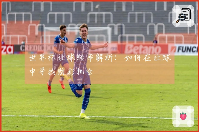 世界杯让球赔率解析：如何在让球中寻找购彩机会