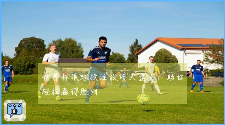 世界杯滚球投注技巧大盘点，助你轻松赢得胜利